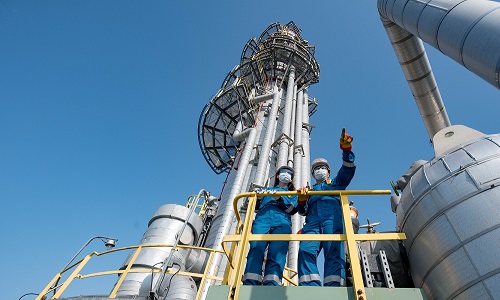 Более чем на 8% увеличат добычу нефти на Тенгизе
